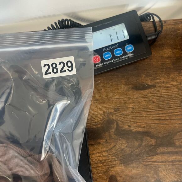 Thread & Supply Womens Wrap Jacket Cotton Brown Belted Waist Long Sleeve Size LG - Picture 11 of 11